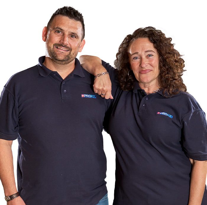 Prokil Franchise partners Neil and Collette