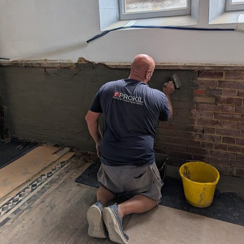 Bournemouth Church Dry Rot Treatment